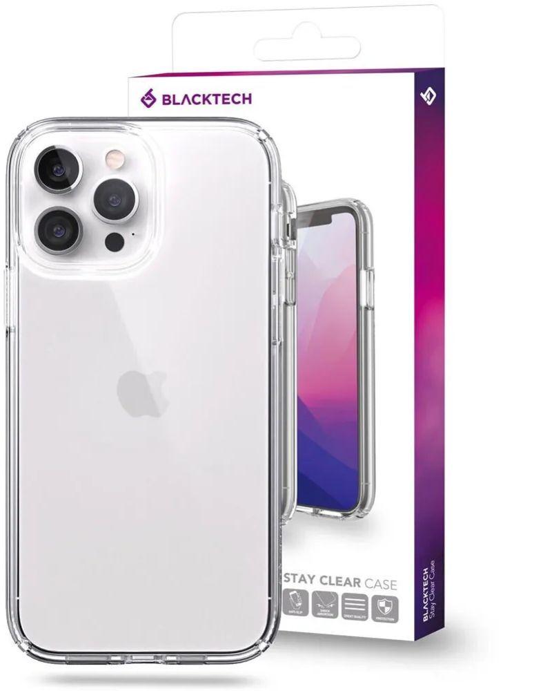 Refurbished Blacktech Stay Clear Phone Case for iPhone 15 - Reebelo Österreich