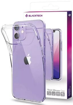 Refurbished Blacktech Dicke Silikon-Handyhülle für iPhone 11 - Reebelo Österreich