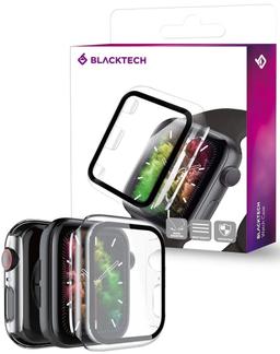 Refurbished Blacktech Uhrengehäuse mit Glas für Apple Watch 44mm - Reebelo Österreich