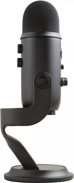 Refurbished Blue Blackout Yeti USB Microphone - Reebelo Österreich