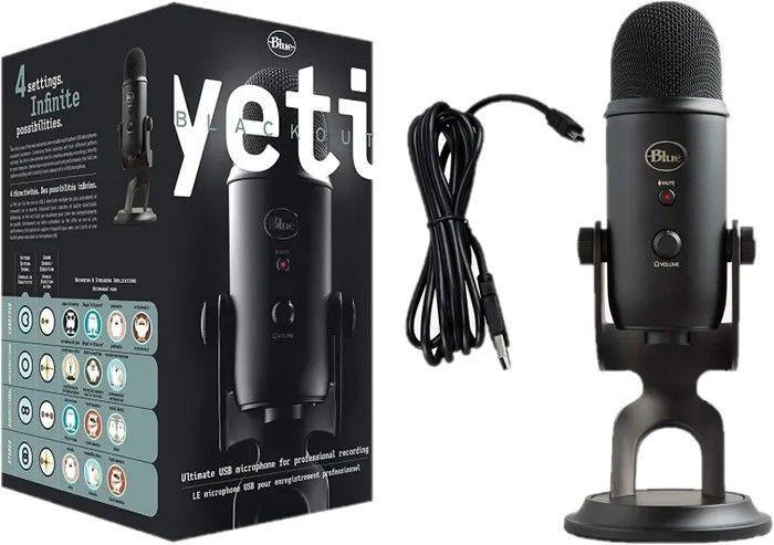 Refurbished Blue Yeti Premium Multi Pattern USB Microphone - Reebelo Österreich