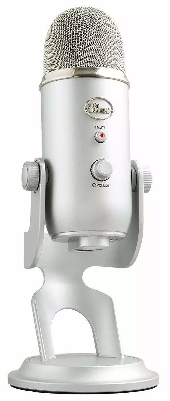 Refurbished Blue Yeti Professional USB Condenser Microphone - Reebelo Österreich
