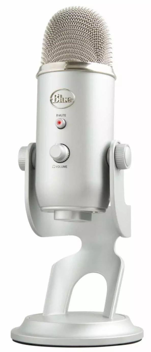 Refurbished Blue Yeti Professional USB Condenser Microphone - Reebelo Österreich