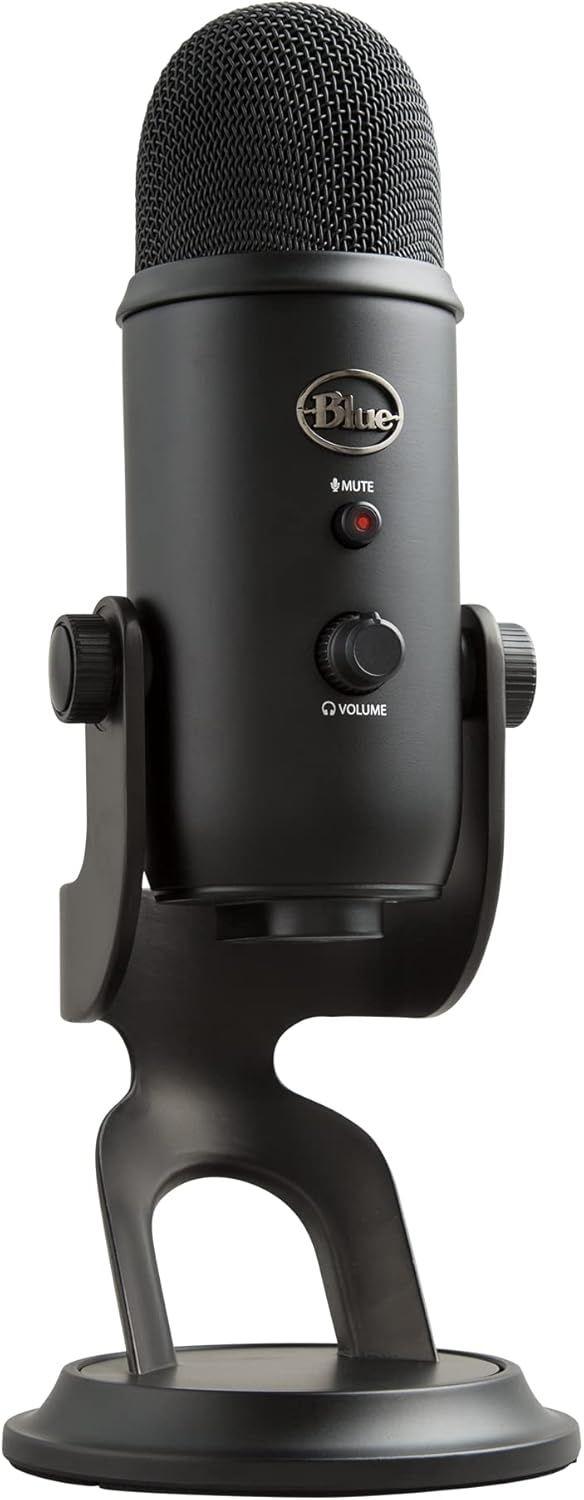 Refurbished Blue Yeti USB Microphone - Reebelo Österreich