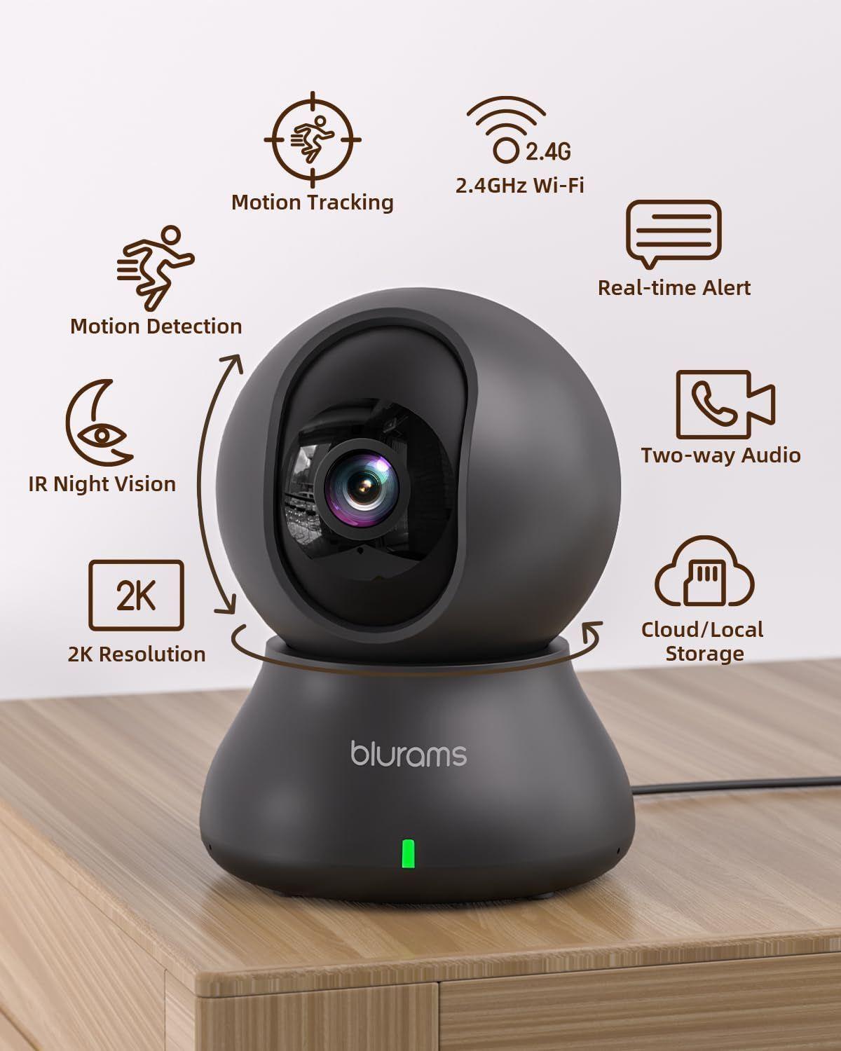 Refurbished Blurams A31 Dome Lite Security Camera - Reebelo Österreich