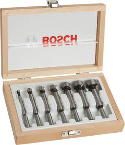Refurbished Bosch 7-Piece Wood Forstner Bit Set FB700 - Reebelo Österreich