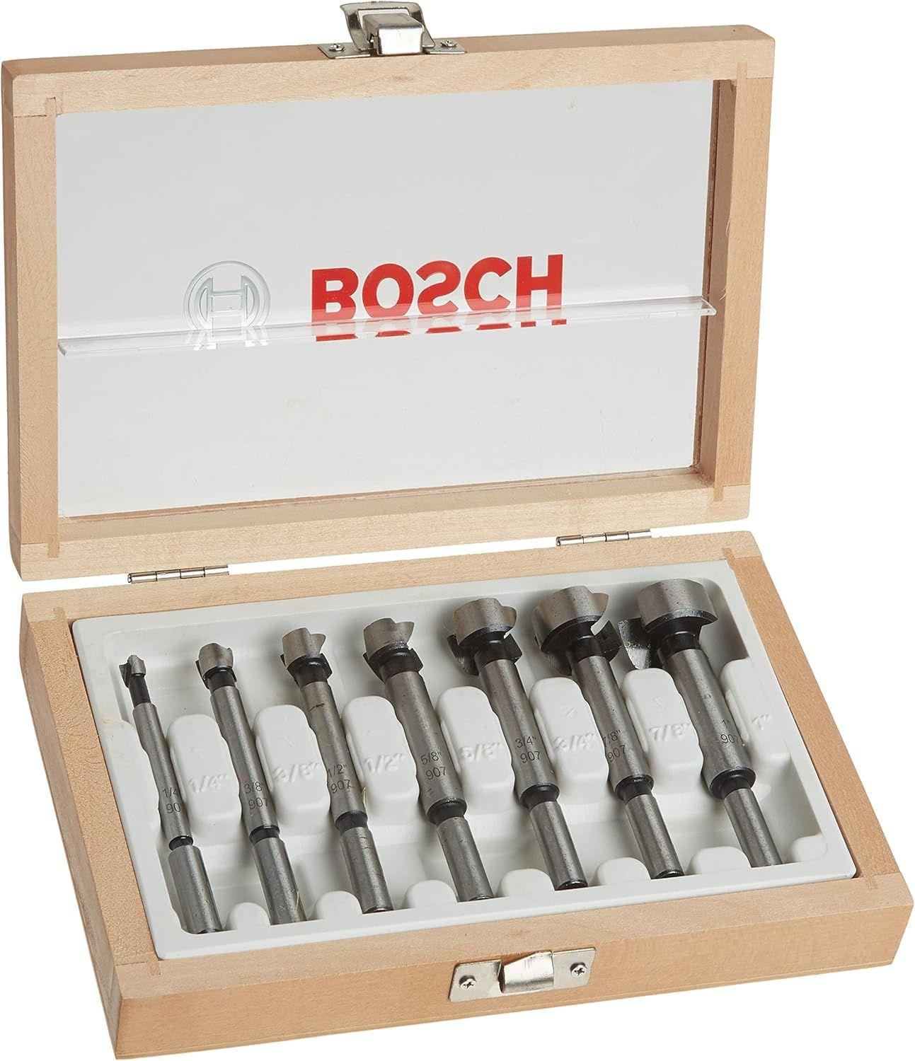 Refurbished Bosch 7-Piece Wood Forstner Bit Set FB700 - Reebelo Österreich