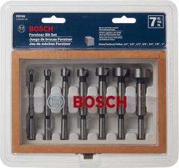 Refurbished Bosch 7-Piece Wood Forstner Bit Set FB700 - Reebelo Österreich