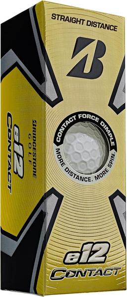 Refurbished Bridgestone e12 Contact Soft Golf Balls 2023 (3-Pack) - Reebelo Österreich
