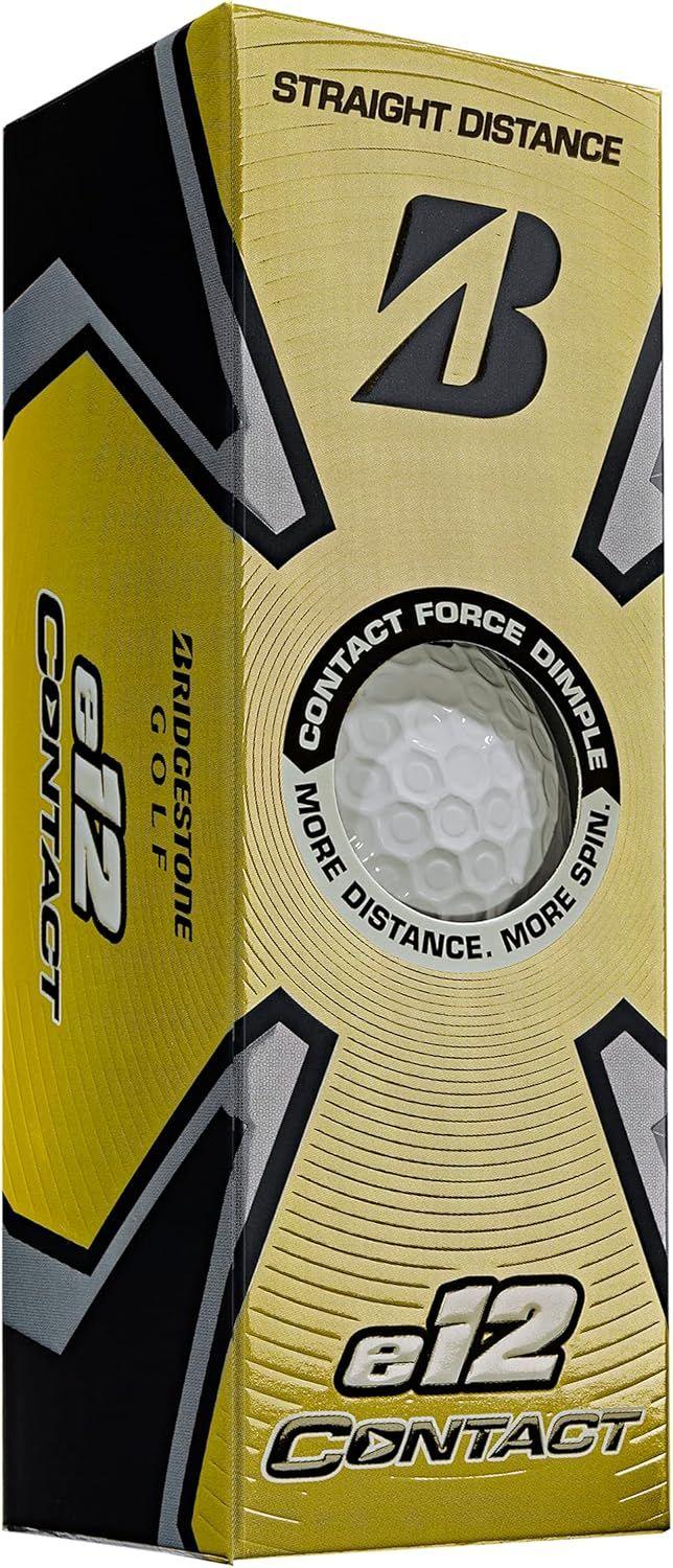 Refurbished Bridgestone e12 Contact Soft Golf Balls 2023 (3-Pack) - Reebelo Österreich