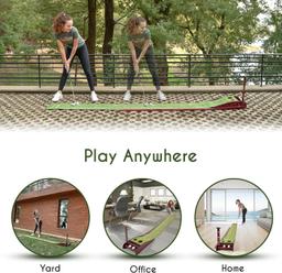 Refurbished Britenway Golf Putting Indoor & Outdoor Green Mat - Reebelo Österreich