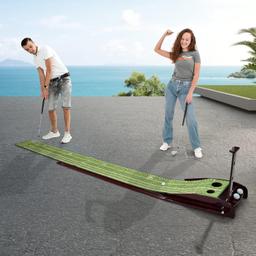 Refurbished Britenway Golf Putting Indoor & Outdoor Green Mat - Reebelo Österreich