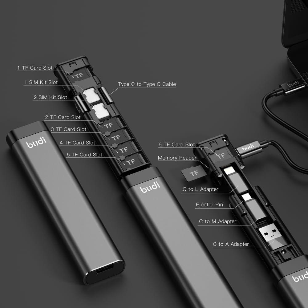 Refurbished 9-in-1 Multifunktionaler Cable Stick (DC516B) - Reebelo Österreich