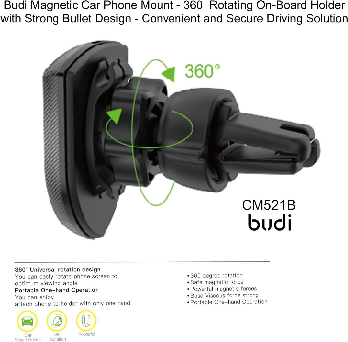Refurbished Magnetischer Bullet Auto-Halter (CM521B) - Reebelo Österreich