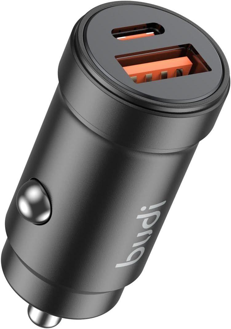 Refurbished PD + QC3.0 Bullet Dual Car Charger (CC602B) - Reebelo Österreich
