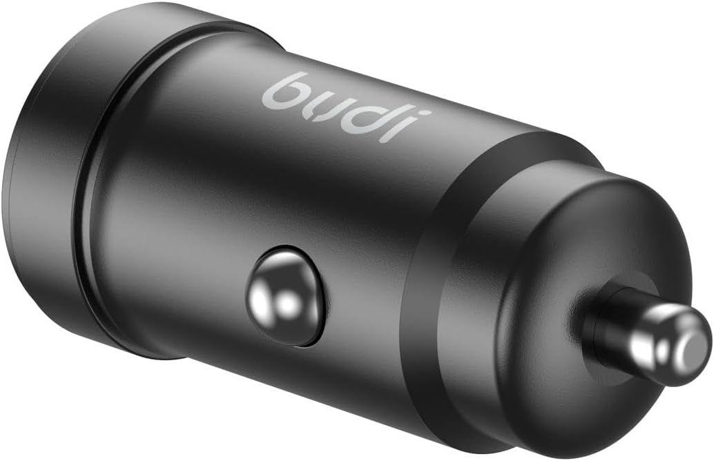 Refurbished PD + QC3.0 Bullet Dual Car Charger (CC602B) - Reebelo Österreich