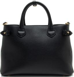 Refurbished Burberry House Check Leather Banner Medium Tote - Reebelo Österreich