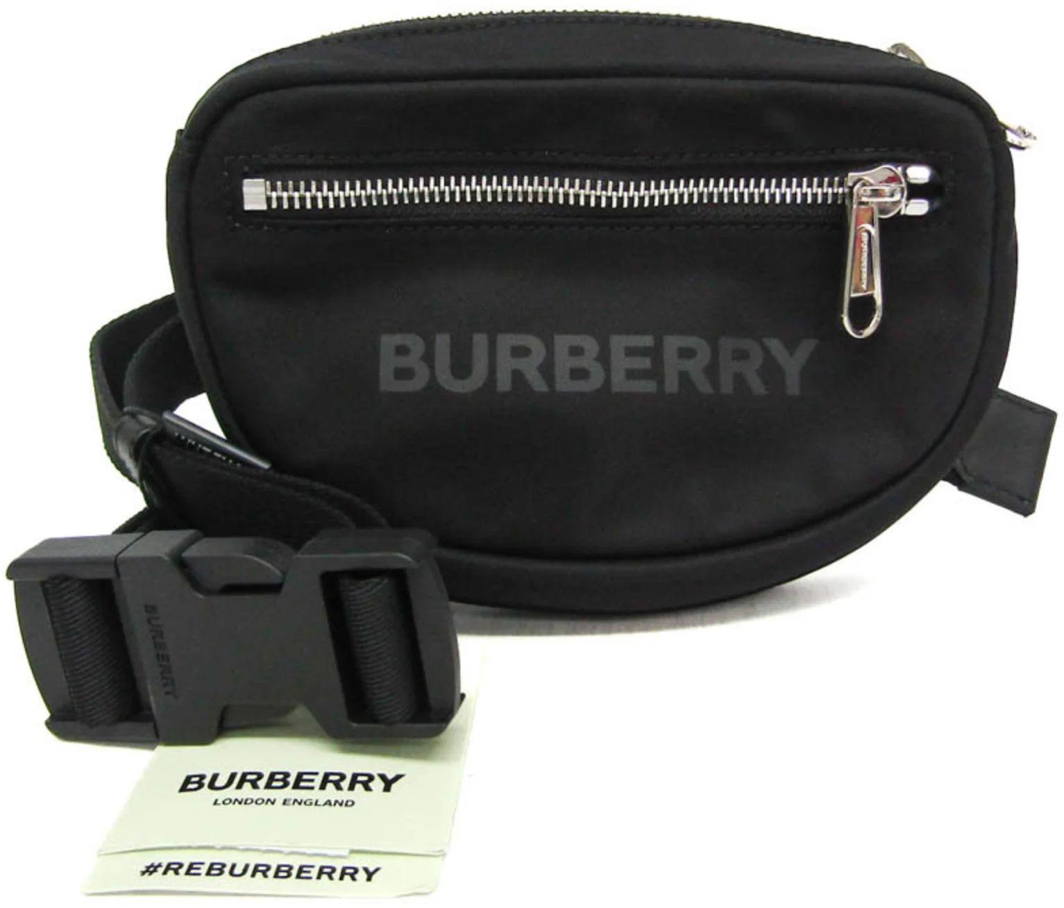 Refurbished Burberry Nylon Fanny Pack - Reebelo Österreich
