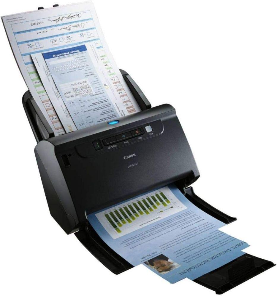 Refurbished Canon ImageFORMULA DR-C240 Farbdokumentenscanner - Reebelo Österreich