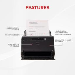 Refurbished Canon ImageFORMULA DR-C240 Farbdokumentenscanner - Reebelo Österreich