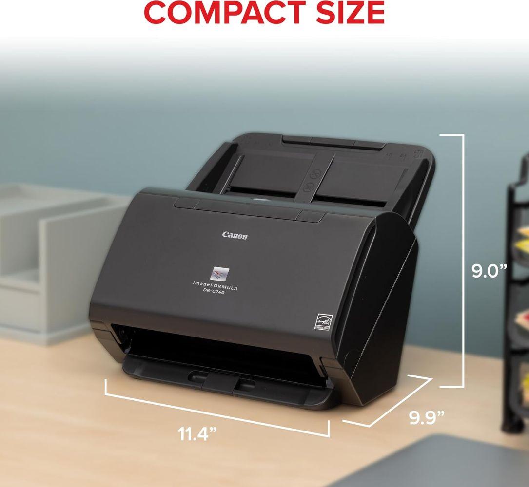 Refurbished Canon ImageFORMULA DR-C240 Farbdokumentenscanner - Reebelo Österreich