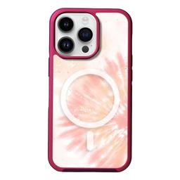 Refurbished Caseco MagSafe iPhone 13 Pro Max Orange Tie Dye Case - Reebelo Österreich
