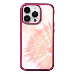 Refurbished Caseco MagSafe iPhone 13 Pro Max Orange Tie Dye Case - Reebelo Österreich