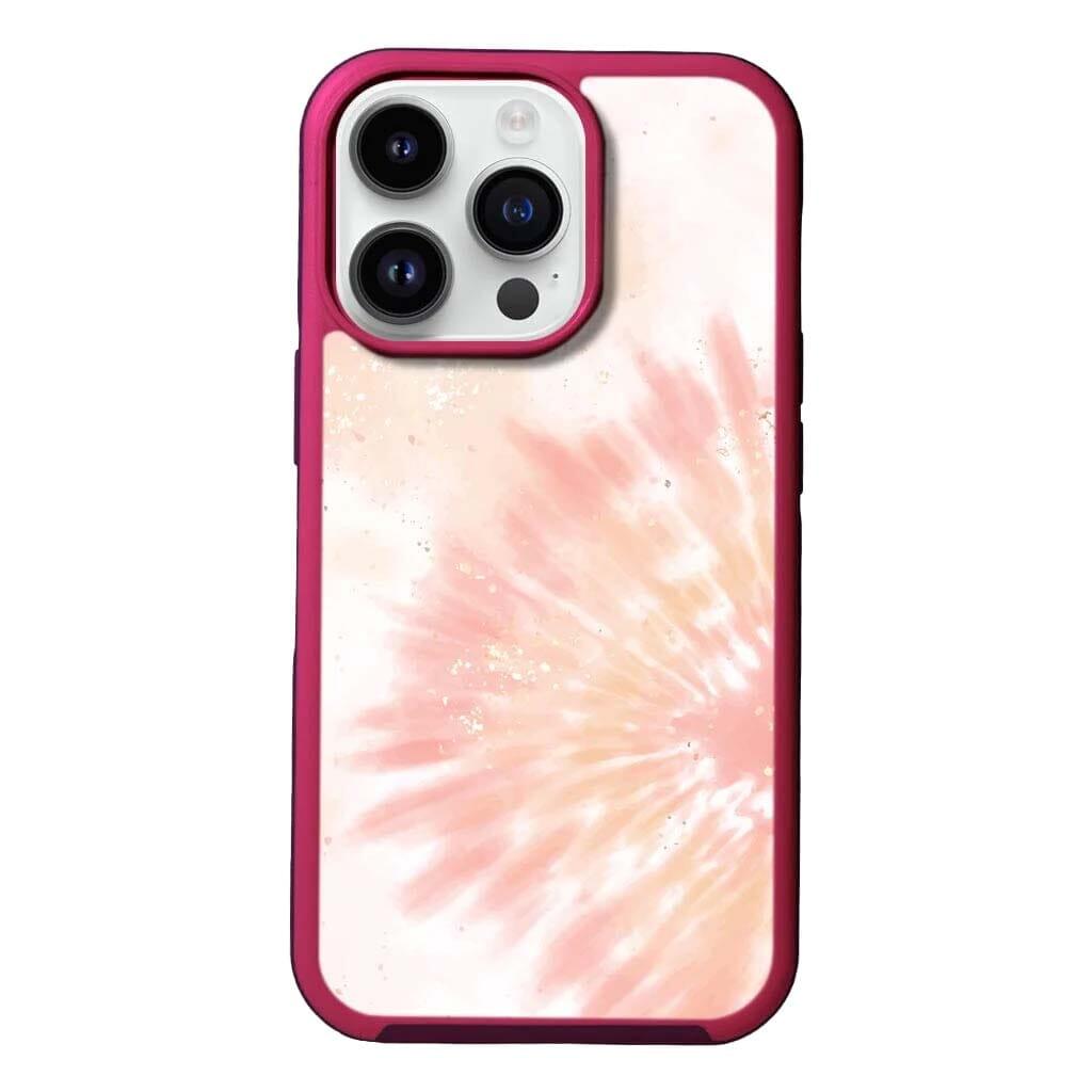 Refurbished Caseco MagSafe iPhone 13 Pro Max Orange Tie Dye Case - Reebelo Österreich