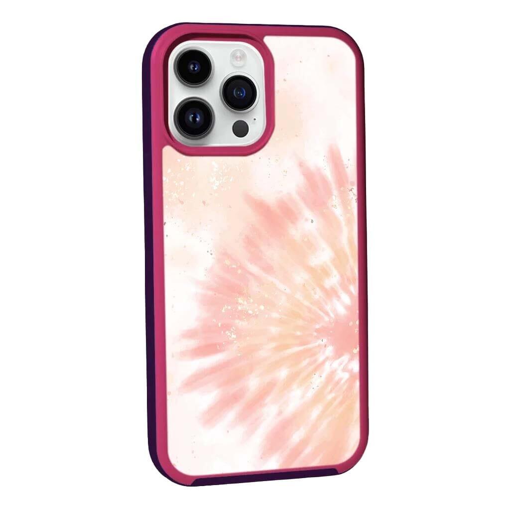 Refurbished Caseco MagSafe iPhone 13 Pro Max Orange Tie Dye Case - Reebelo Österreich