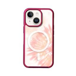 Refurbished Caseco MagSafe iPhone 14 Plus Orange Tie Dye Case - Reebelo Österreich