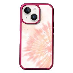 Refurbished Caseco MagSafe iPhone 14 Plus Orange Tie Dye Case - Reebelo Österreich