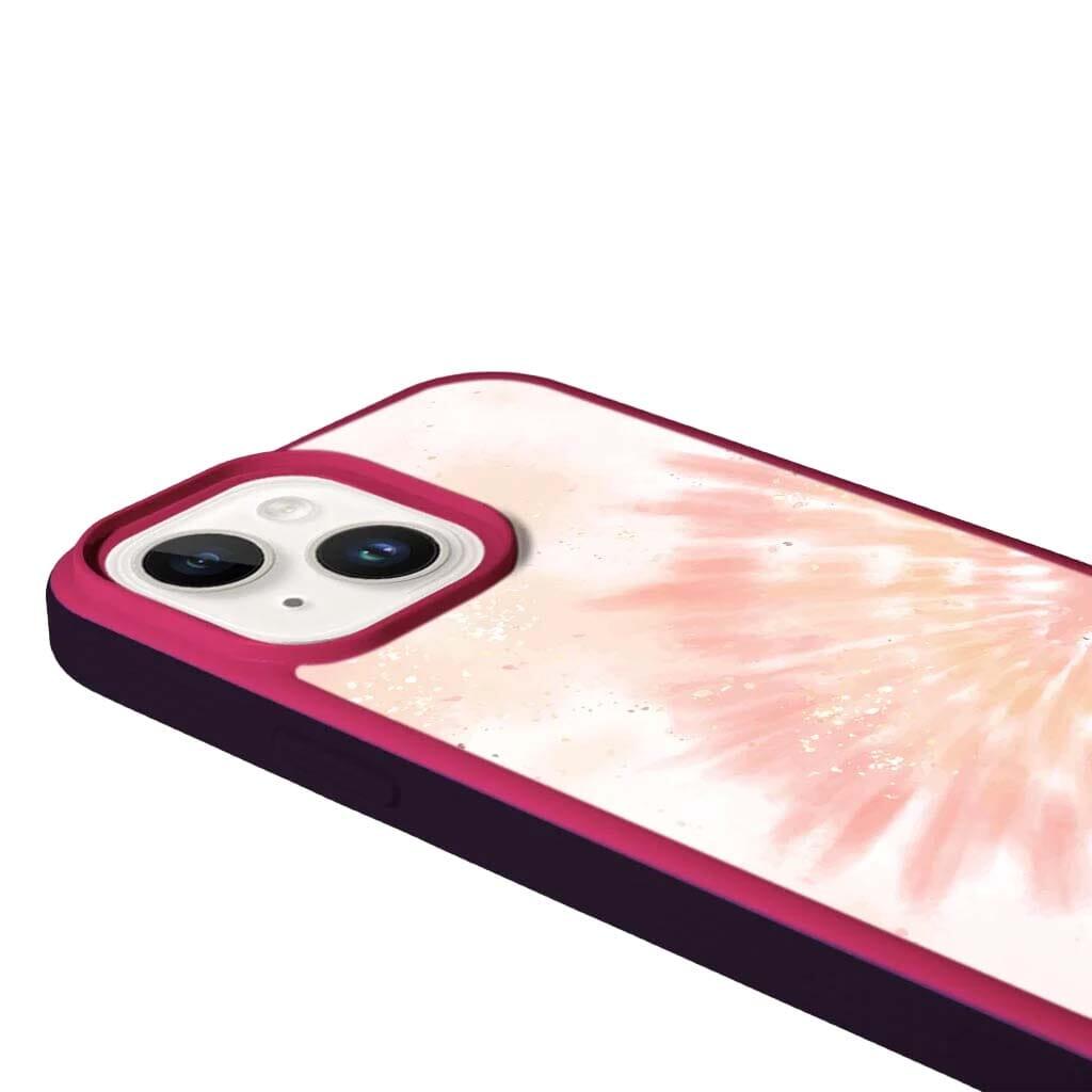 Refurbished Caseco MagSafe iPhone 14 Plus Orange Tie Dye Case - Reebelo Österreich