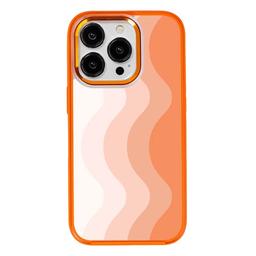 Refurbished Caseco MagSafe iPhone 14 Pro Max Orange Wave Case - Reebelo Österreich