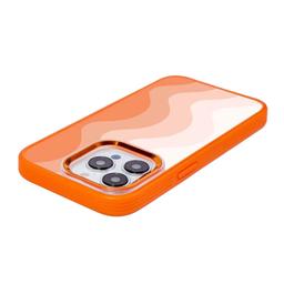 Refurbished Caseco MagSafe iPhone 14 Pro Max Orange Wave Case - Reebelo Österreich