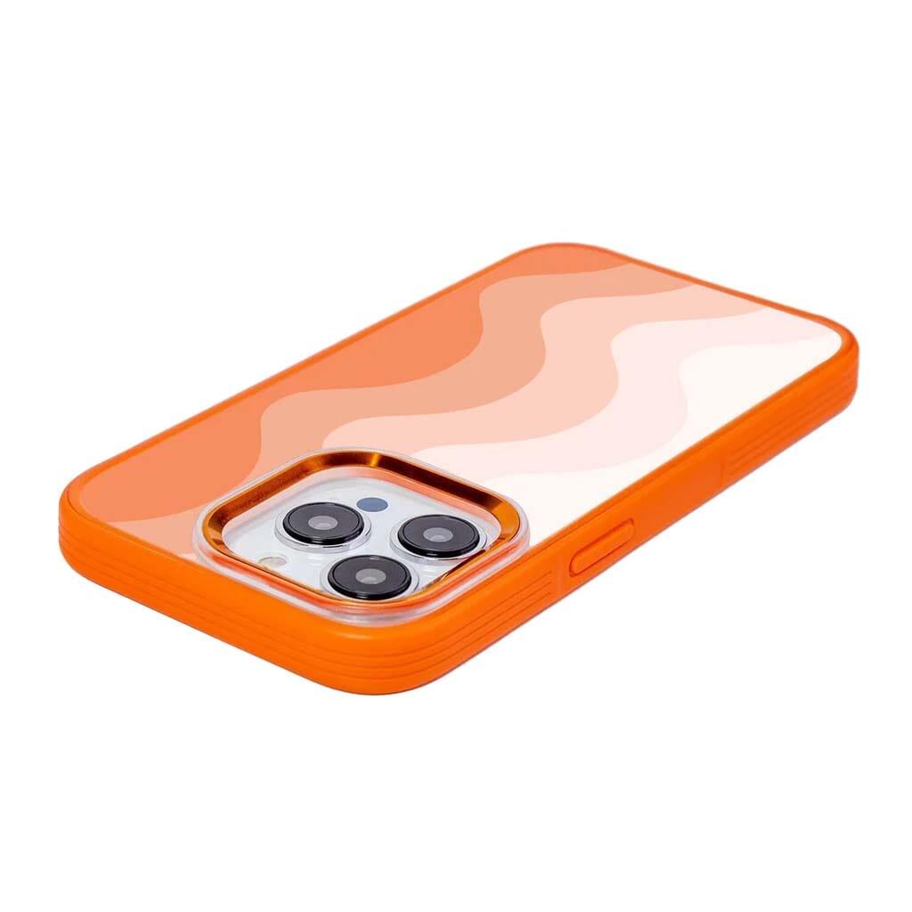 Refurbished Caseco MagSafe iPhone 14 Pro Max Orange Wave Case - Reebelo Österreich