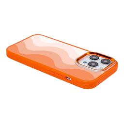 Refurbished Caseco MagSafe iPhone 14 Pro Max Orange Wave Case - Reebelo Österreich