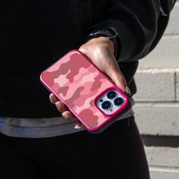 Refurbished Caseco MagSafe iPhone 14 Pro Pink Camo Case - Reebelo Österreich