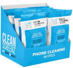 Refurbished Case-Mate CleanScreenz Cleansing Phone Wipes (20pcs) - Reebelo Österreich