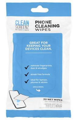 Refurbished Case-Mate CleanScreenz Cleansing Phone Wipes (20pcs) - Reebelo Österreich