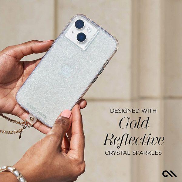 Refurbished Case-Mate Sheer Crystal Phone Case für iPhone 15 - Reebelo Österreich