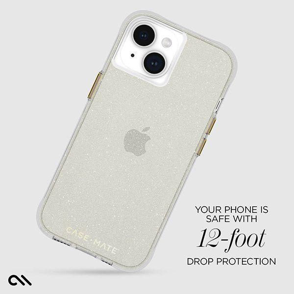 Refurbished Case-Mate Sheer Crystal Phone Case für iPhone 15 - Reebelo Österreich