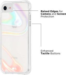 Refurbished Case-Mate Soap Bubble Case für iPhone SE (2. Gen) / 8 / 7 - Reebelo Österreich