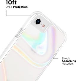 Refurbished Case-Mate Soap Bubble Case für iPhone SE (2. Gen) / 8 / 7 - Reebelo Österreich