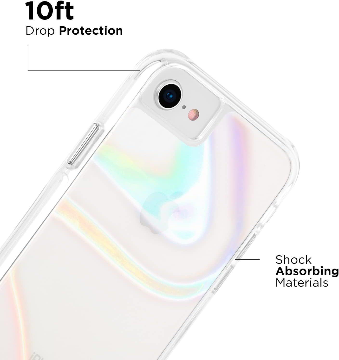 Refurbished Case-Mate Soap Bubble Case für iPhone SE (2. Gen) / 8 / 7 - Reebelo Österreich