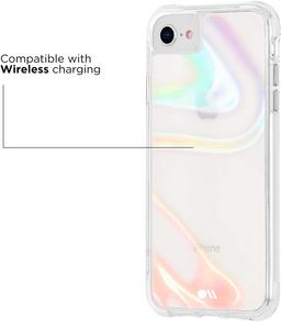 Refurbished Case-Mate Soap Bubble Case für iPhone SE (2. Gen) / 8 / 7 - Reebelo Österreich