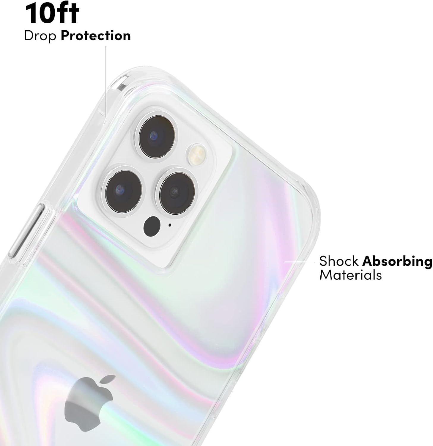 Refurbished Case-Mate Soap Bubble Handyhülle für iPhone 12 mini - Reebelo Österreich