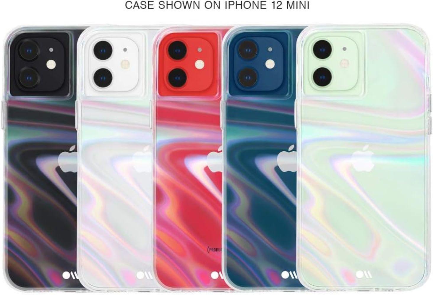 Refurbished Case-Mate Soap Bubble Handyhülle für iPhone 12 mini - Reebelo Österreich
