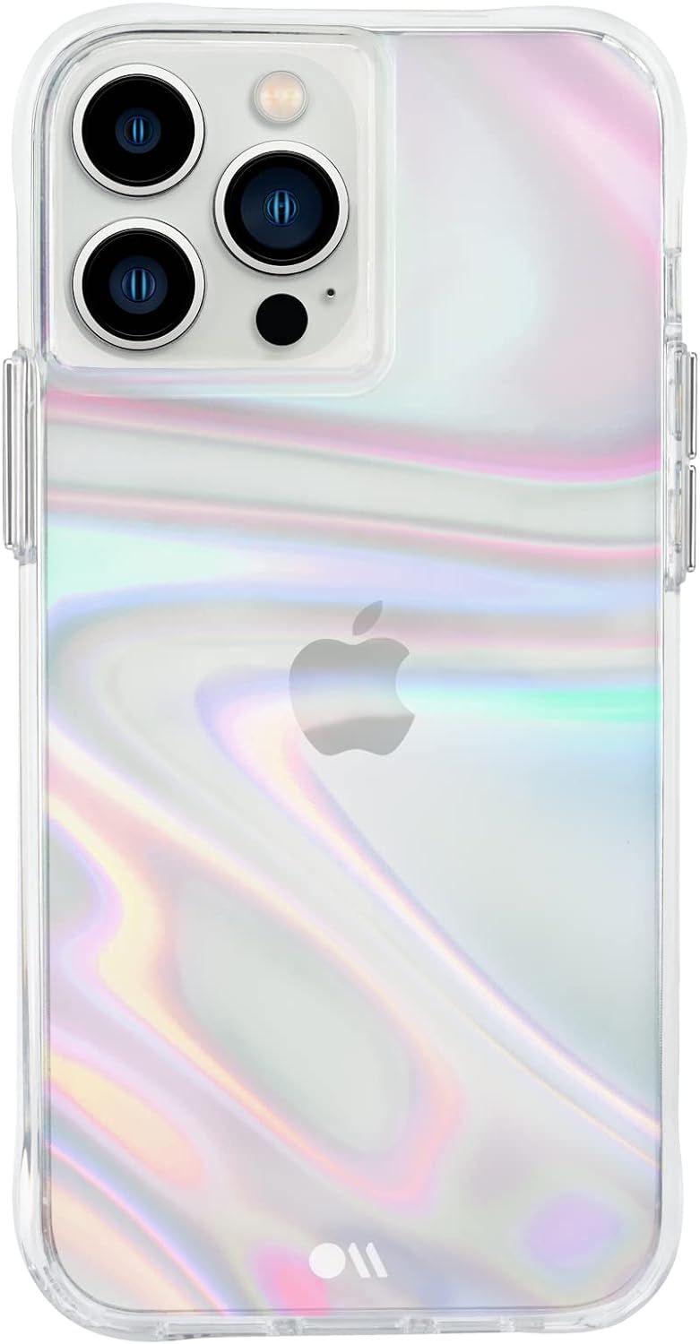 Refurbished Case-Mate Soap Bubble Handyhülle für iPhone 13 Pro Max - Reebelo Österreich