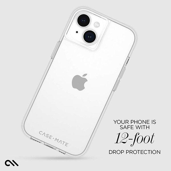 Refurbished Case-Mate Tough Clear Handyhülle für iPhone 15 Plus - Reebelo Österreich