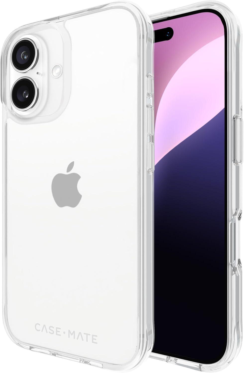 Refurbished Case-Mate Tough Clear Phone Case für iPhone 16 - Reebelo Österreich